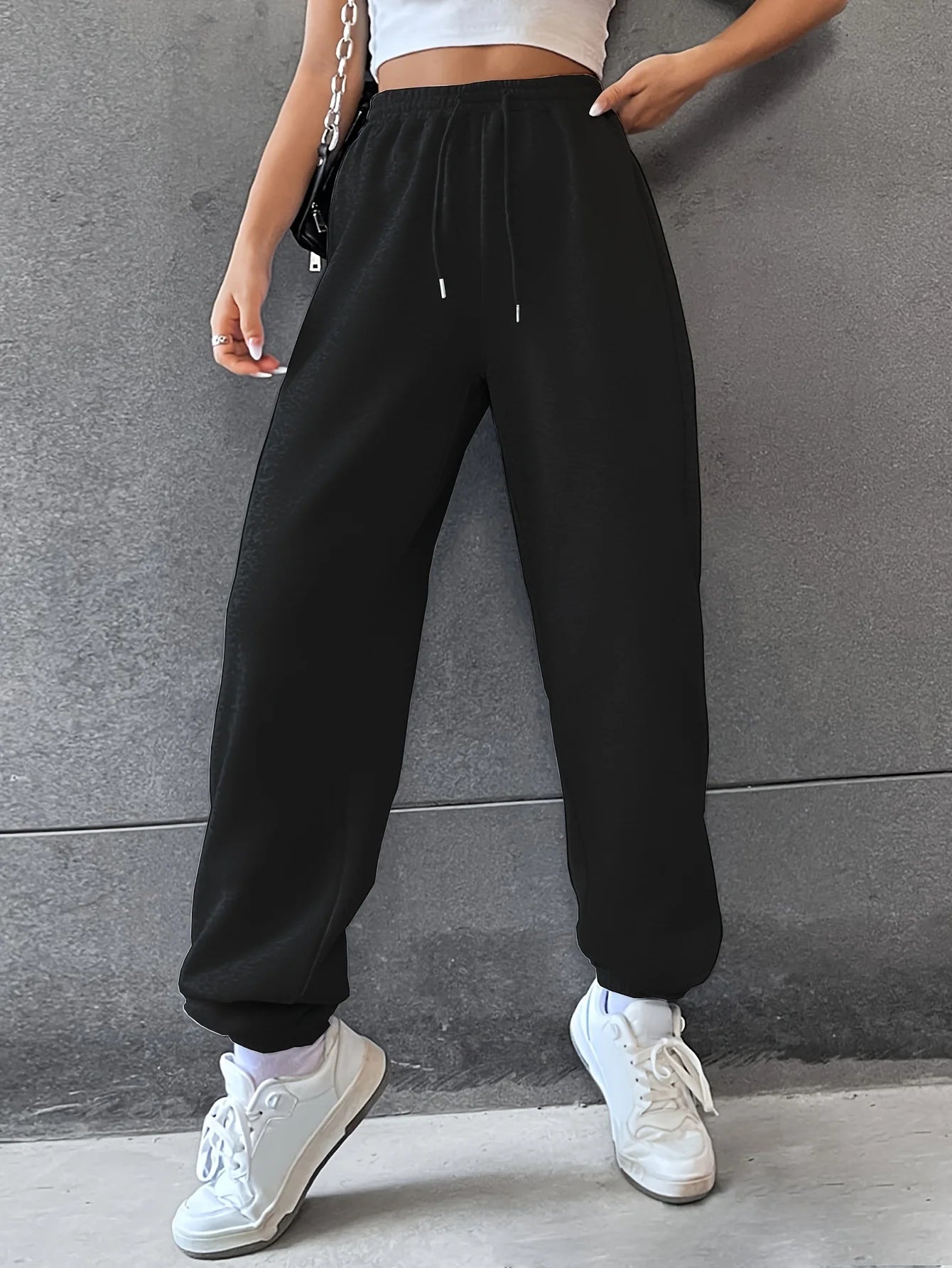 Zensia Casual Sports Joggers