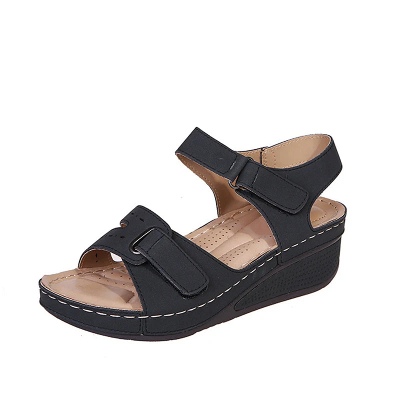 NovaSole Soft Open Toe Sandals