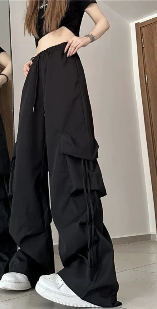 LunaTrend Summer Cargo Pants