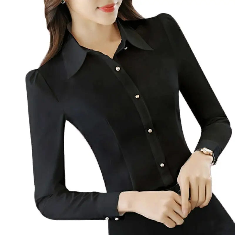 LuxeLijn Koreanische Sommerbluse