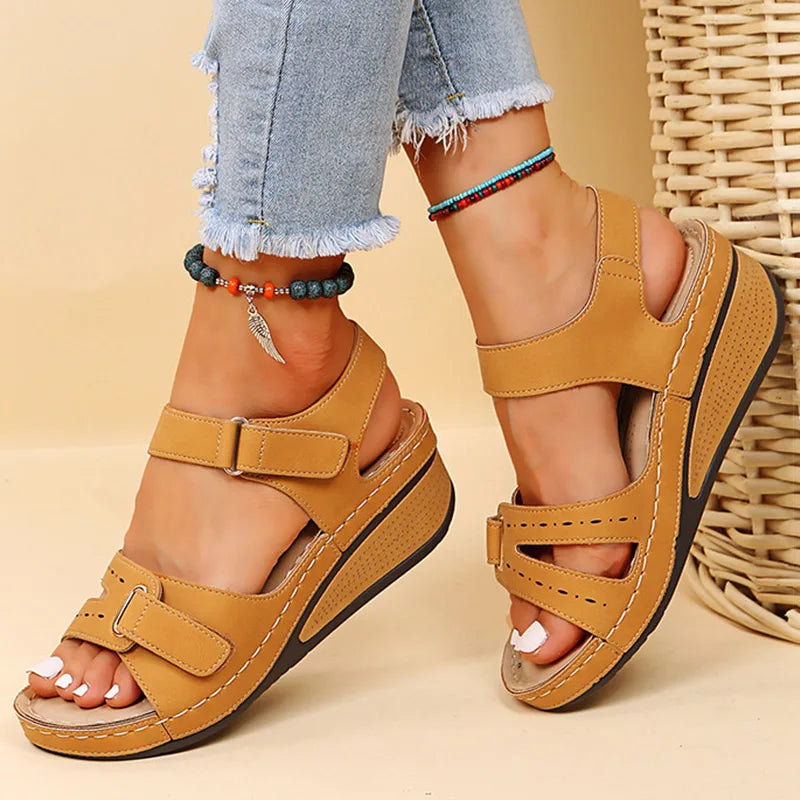 Zonnestraal Sleehak Sandalen voor Dames