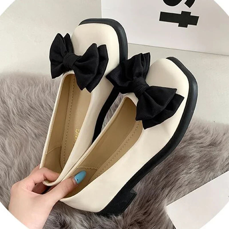 Luna Neue Fliege Mary Janes Schuhe