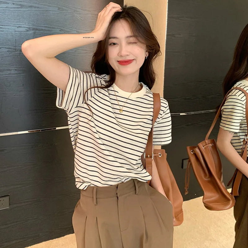 StylishVibe Retro Summer T-Shirt