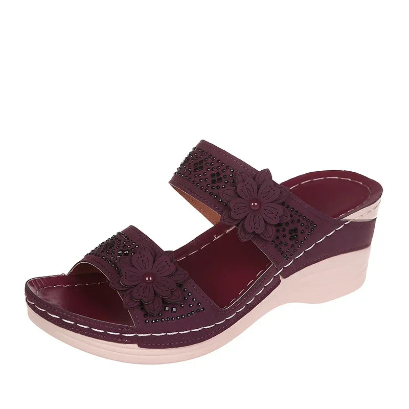 ZomerGlimlach Sandalen