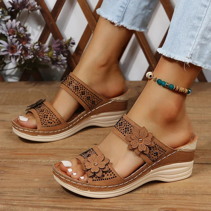 ZomerGlimlach Sandalen