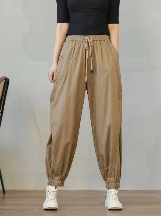 Zennia Herbst Harem Hosen