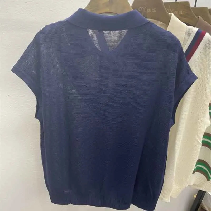 HorizonElegance Summer Polo