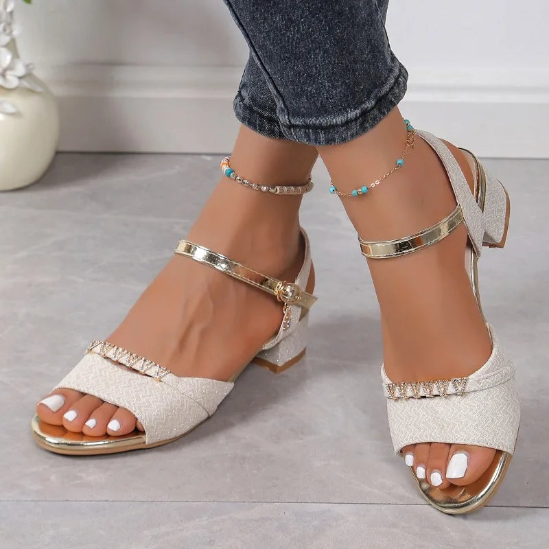 Summer Shine Sandals