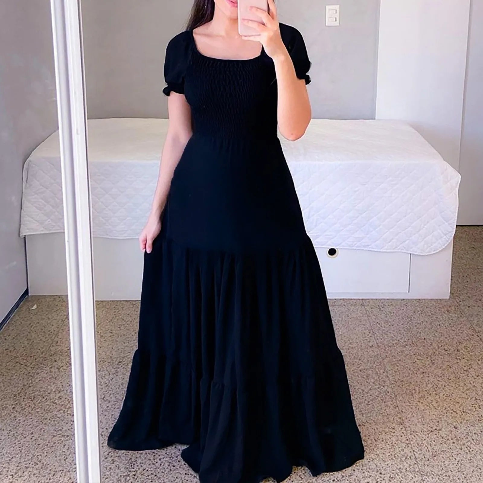 SerenityChic Abito Maxi