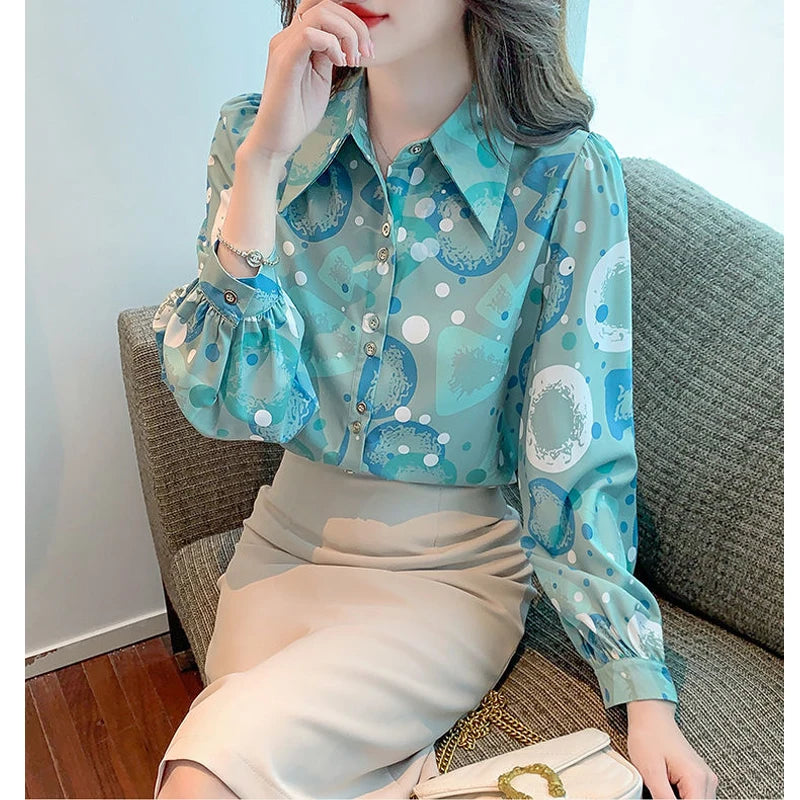 ModeChic Elegant Blouse
