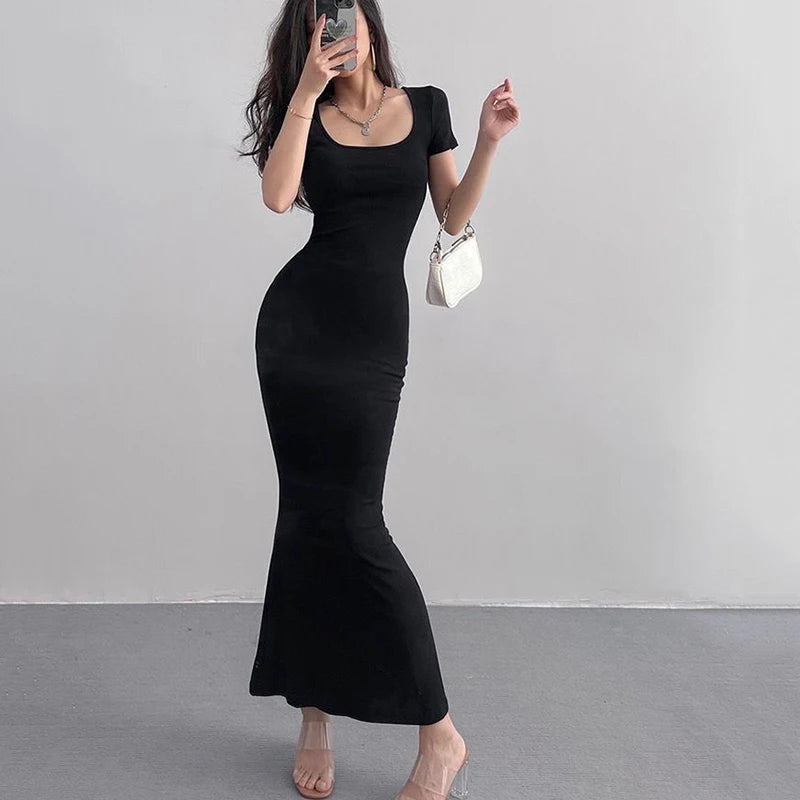 LuxeVrouw Vestito Maxi Estivo