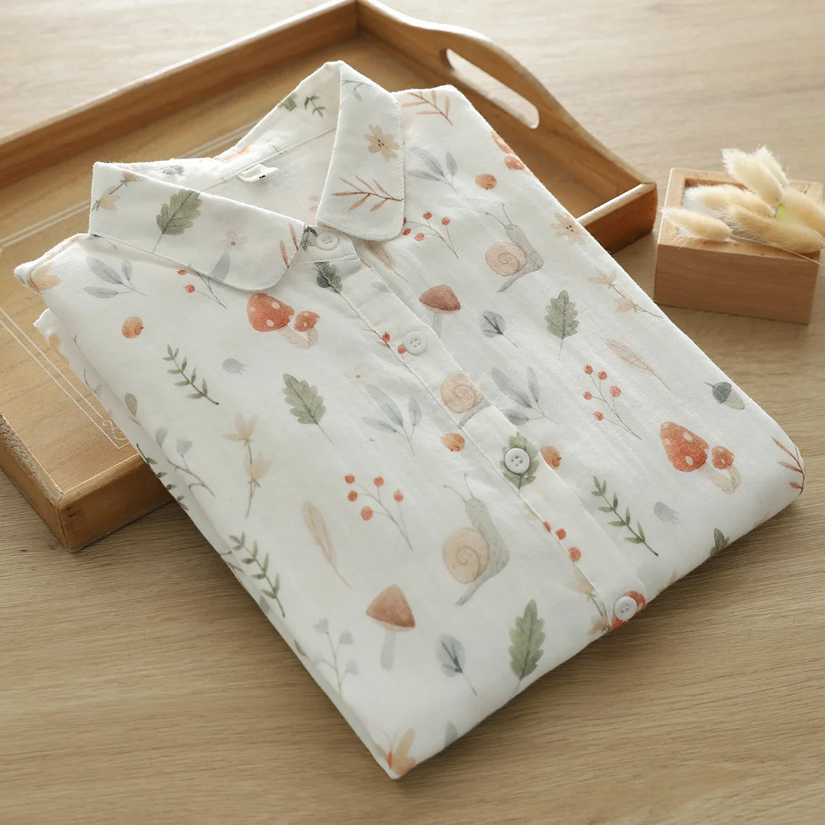MoriMushroom Pilzbluse
