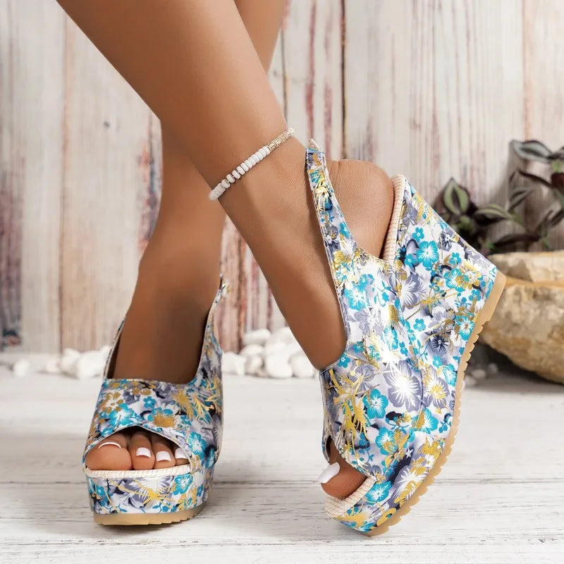SummerGlow Sandals