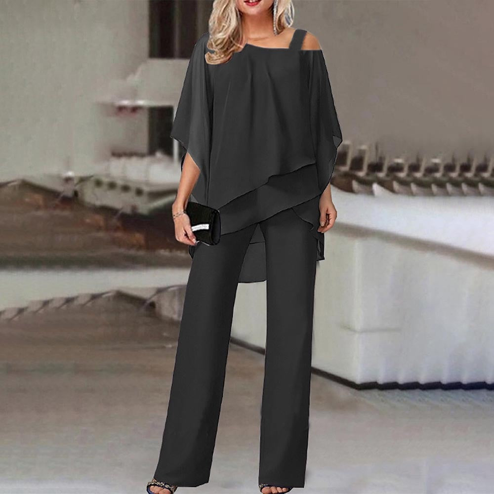 Elegante Tweedelige Set van DazzleChic