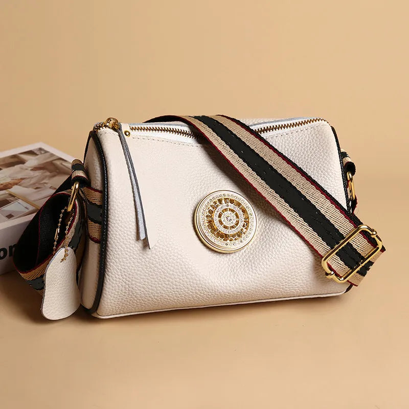Borsa a Mano in Pelle Rotante Aurelia Luxe