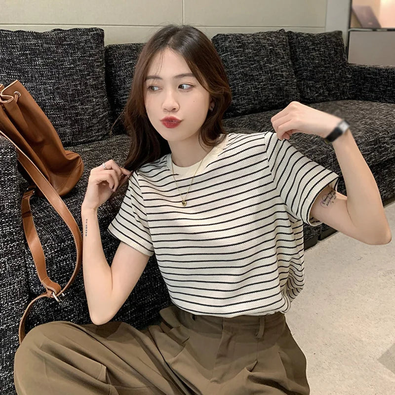 StylishVibe Retro Summer T-Shirt