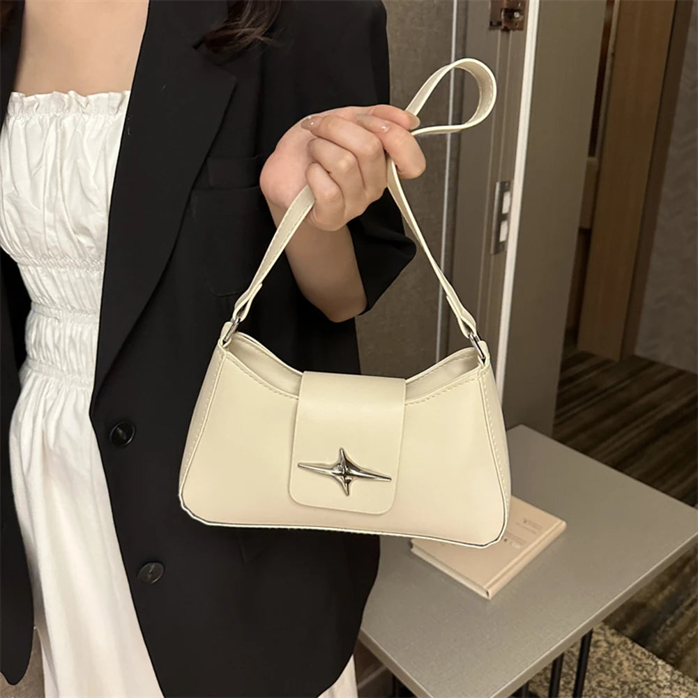 Luxura Vintage Borsa a Spalla in Pelle