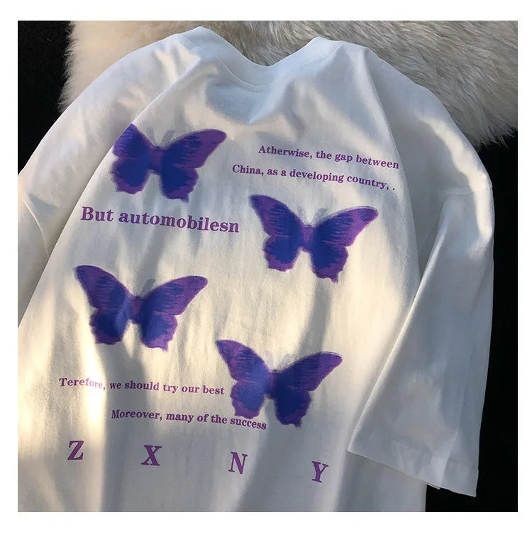 Butterfly Chic T-Shirt von Mooi Moda