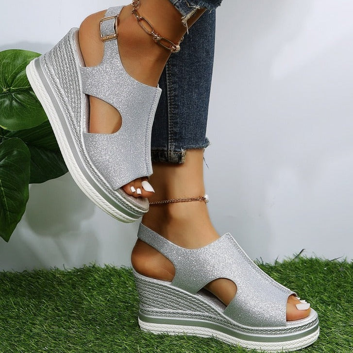 Velanora- Orthopedic wedge heels for the summer