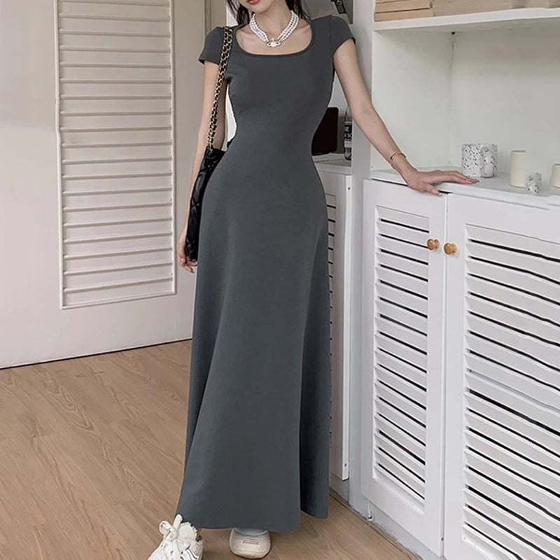 Rimocy Elegante Vestito Estivo