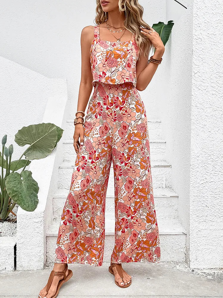 ChicNova Elegante Lange Jumpsuit voor Dames