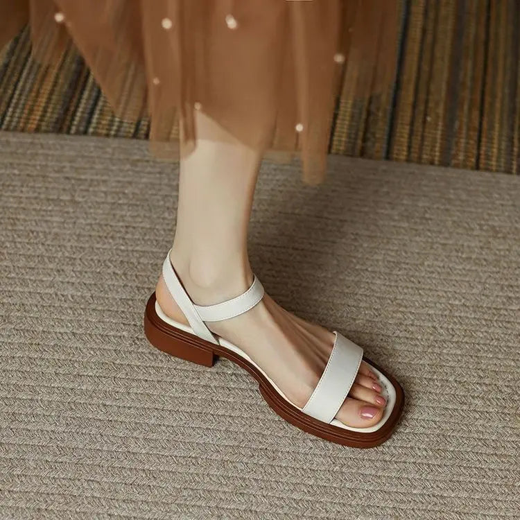 EleganceWalk Luxe Summer Sandals