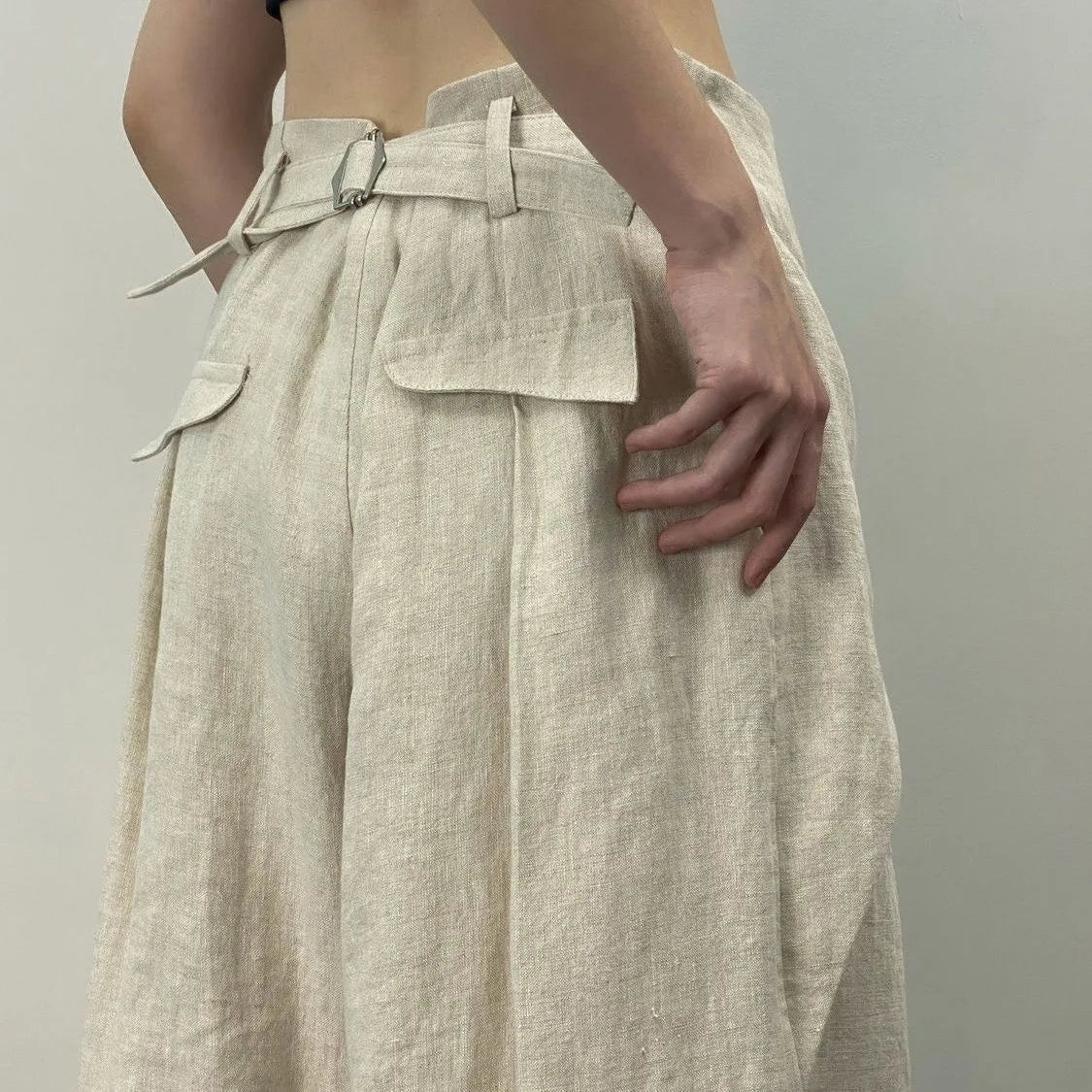 Tivoli Flex Asymmetrical Wide Pants