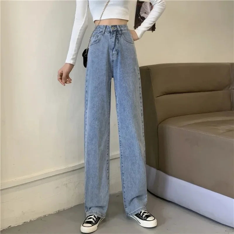 UrbanChic Schlanke Denim-Jeans