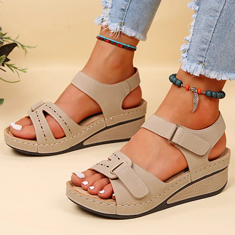Zonnestraal Sleehak Sandalen voor Dames