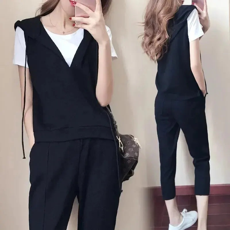 FemmeFit Elegance Set Casual