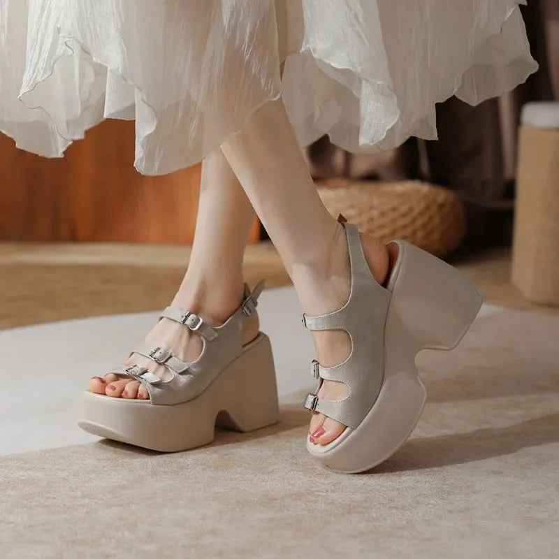 Lumière Elegance Summer Sandals