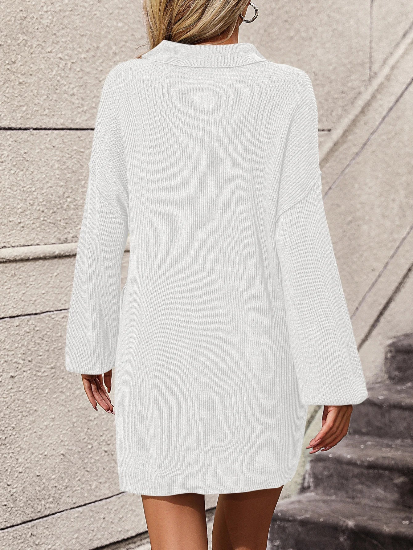 De Oversized Polo Shirt van ChicMode