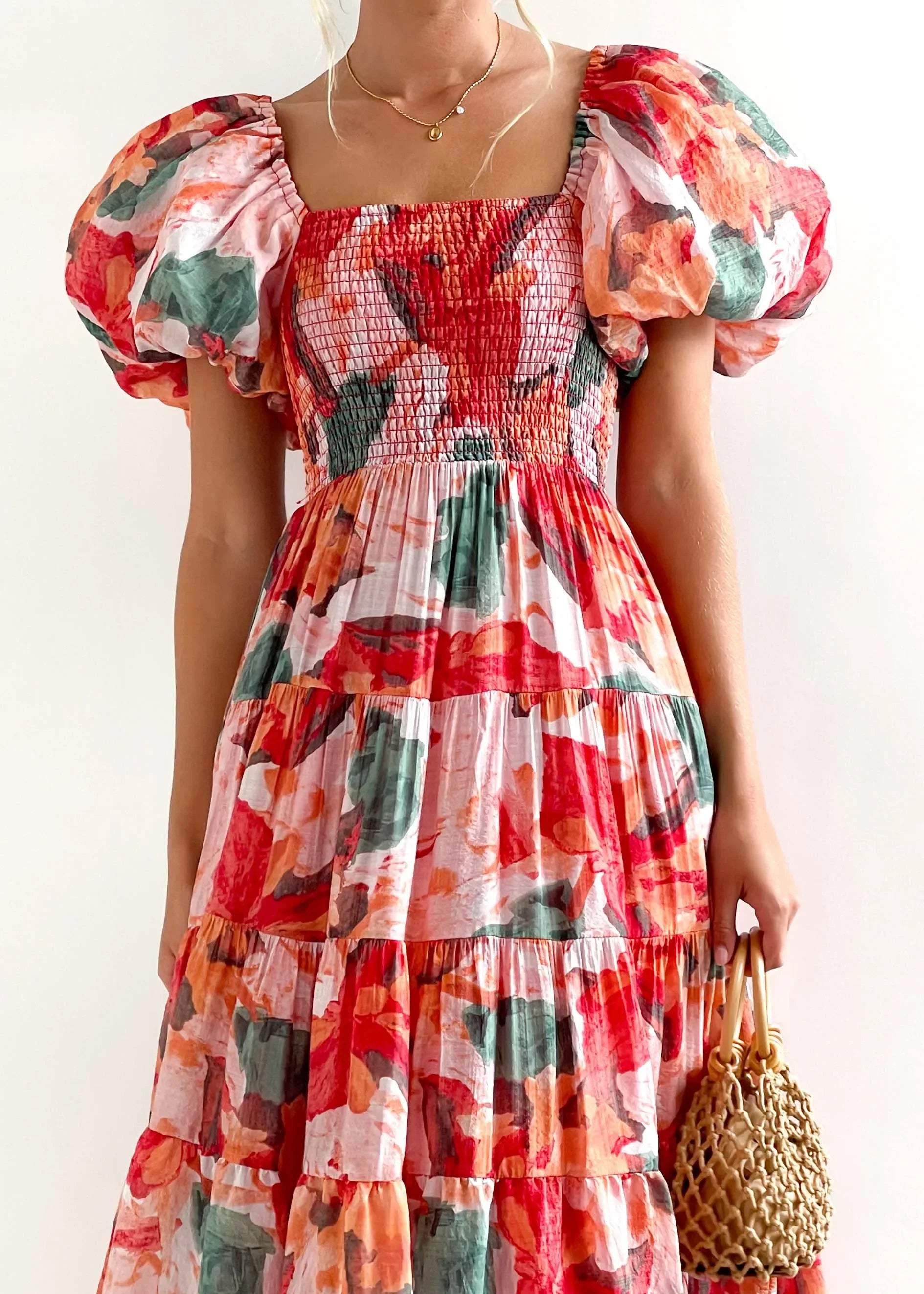 GlimmerGlow Summer Dress