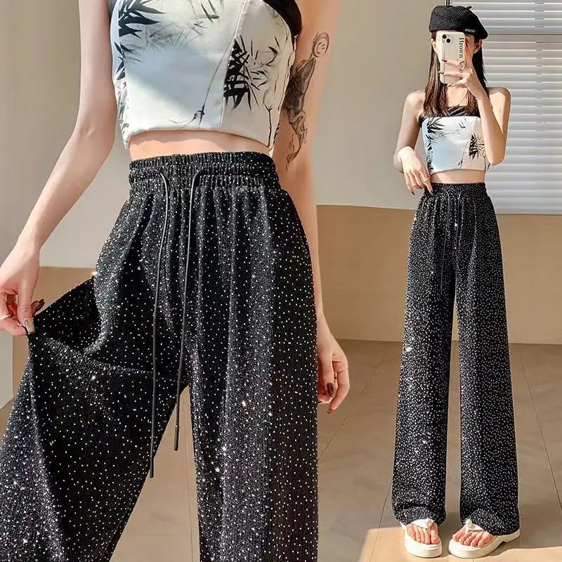 Oceaan Oase's Kristal Diamant Broek
