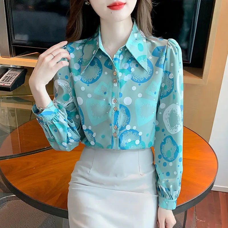ModeChic elegante Bluse