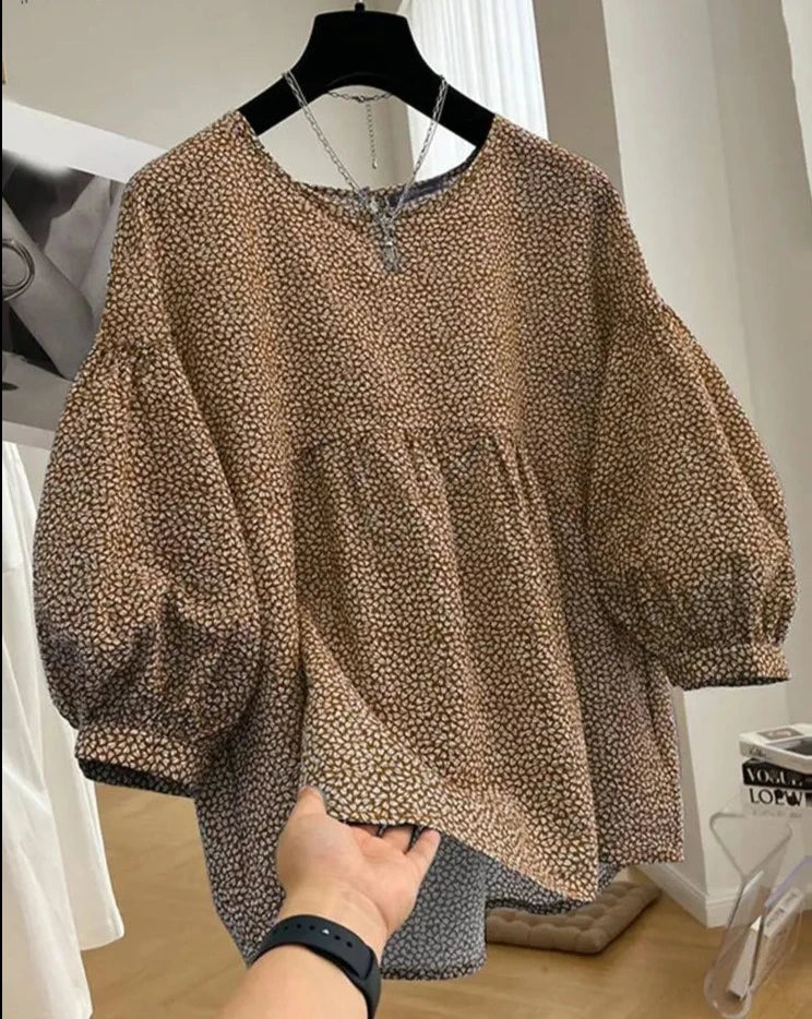 Klaras Mode Sommerliche Eleganz Bluse