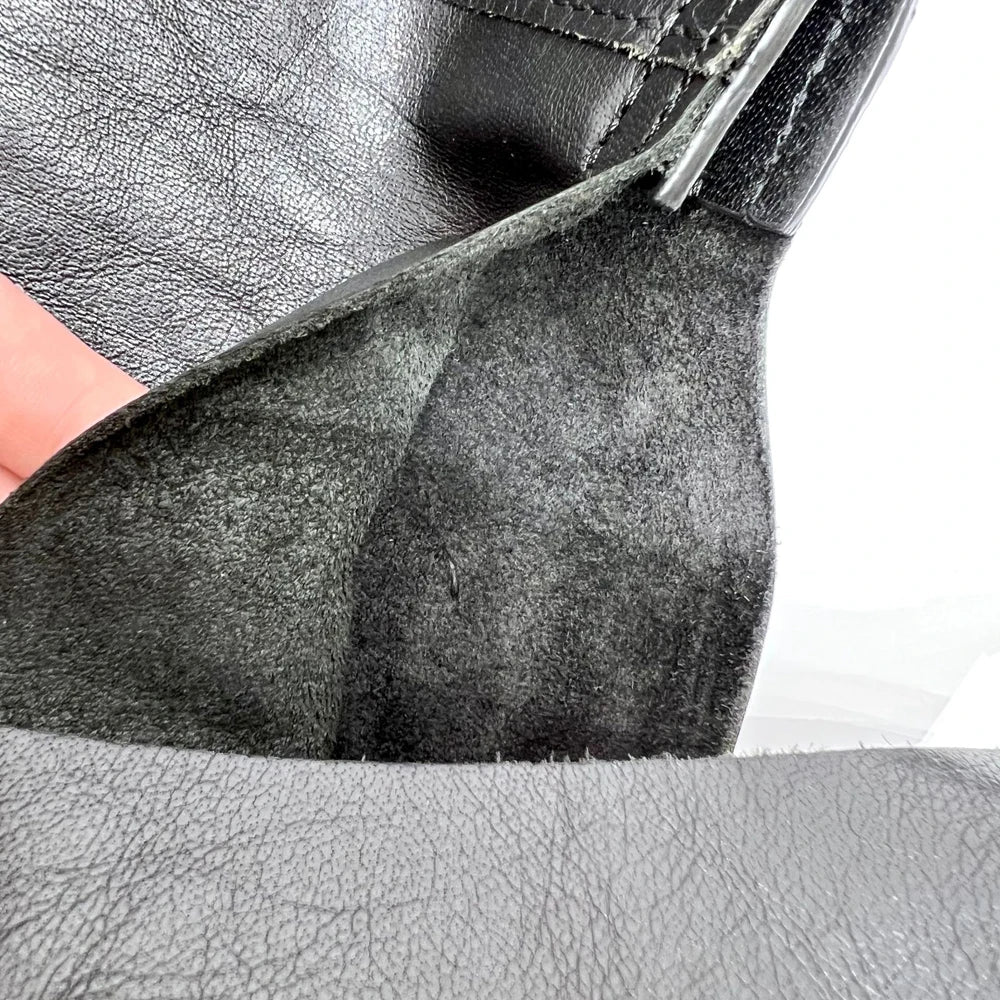Luxe Leather Shoulder Bag