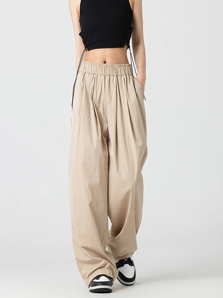 ChicNova High Waist Casual Pants