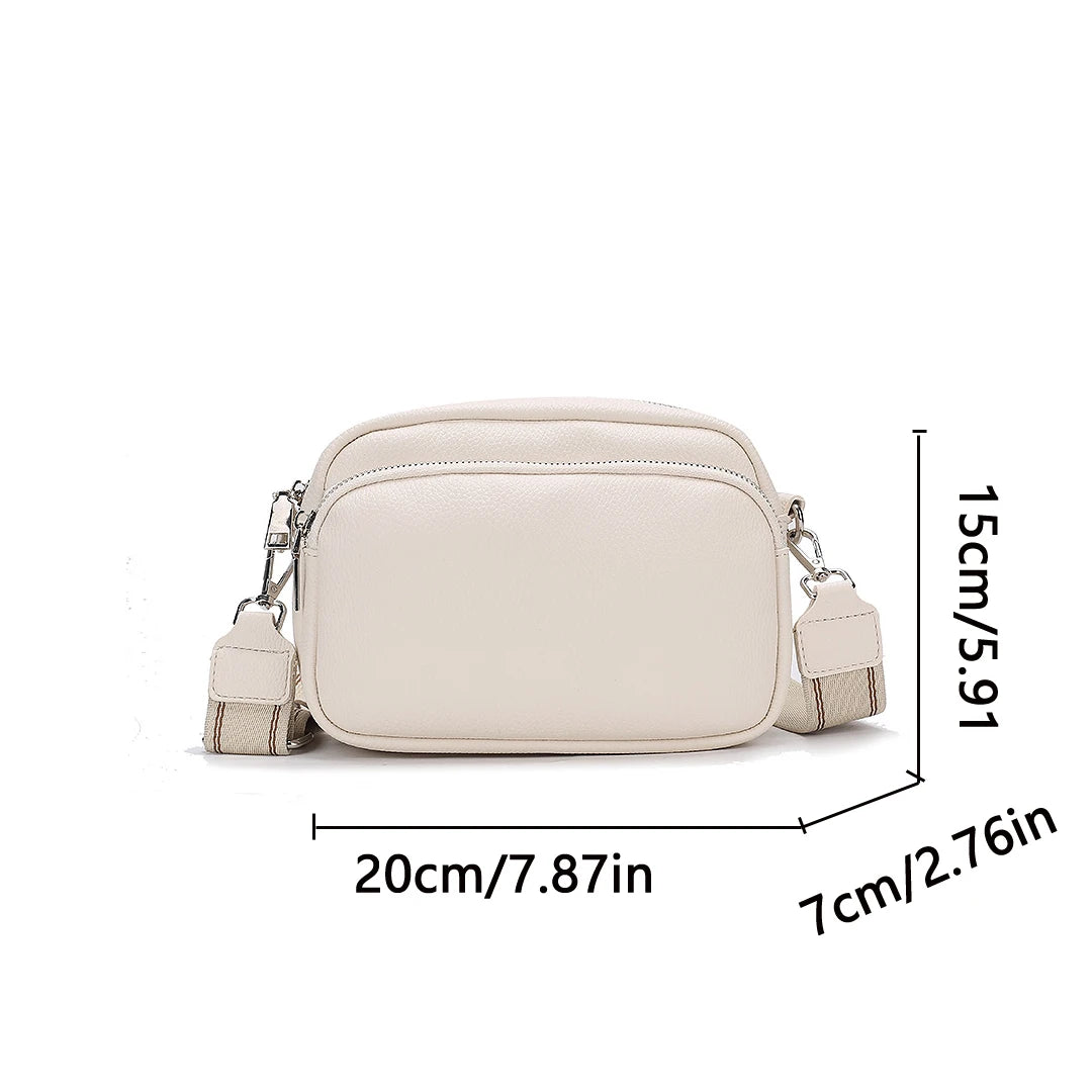LuxeVerve Lychee Bag