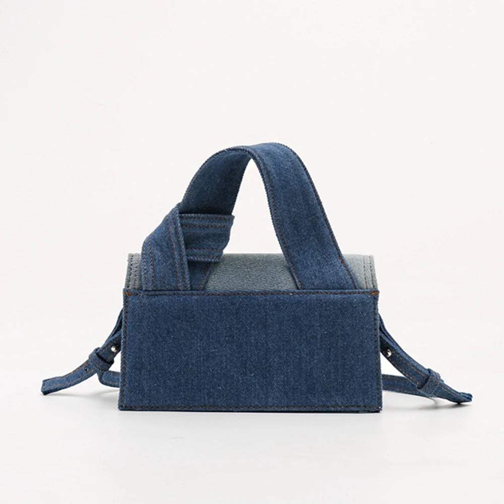 EleganTrend Denim Handbag