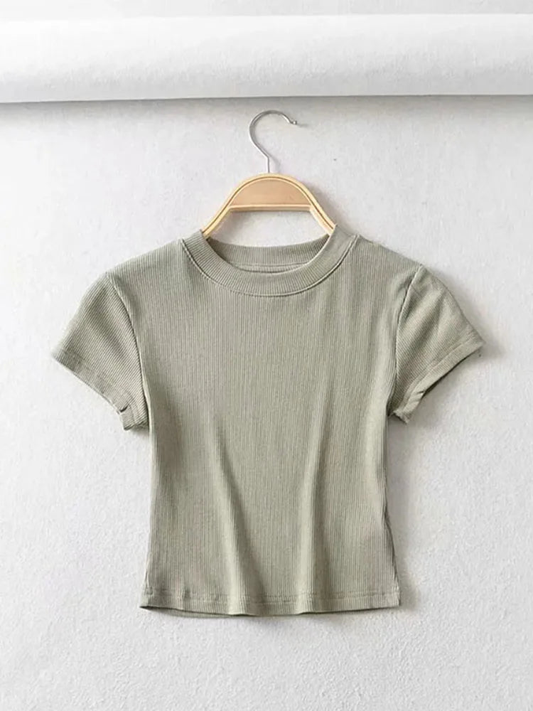 Bellisa Verführerisches Sommer Crop Top