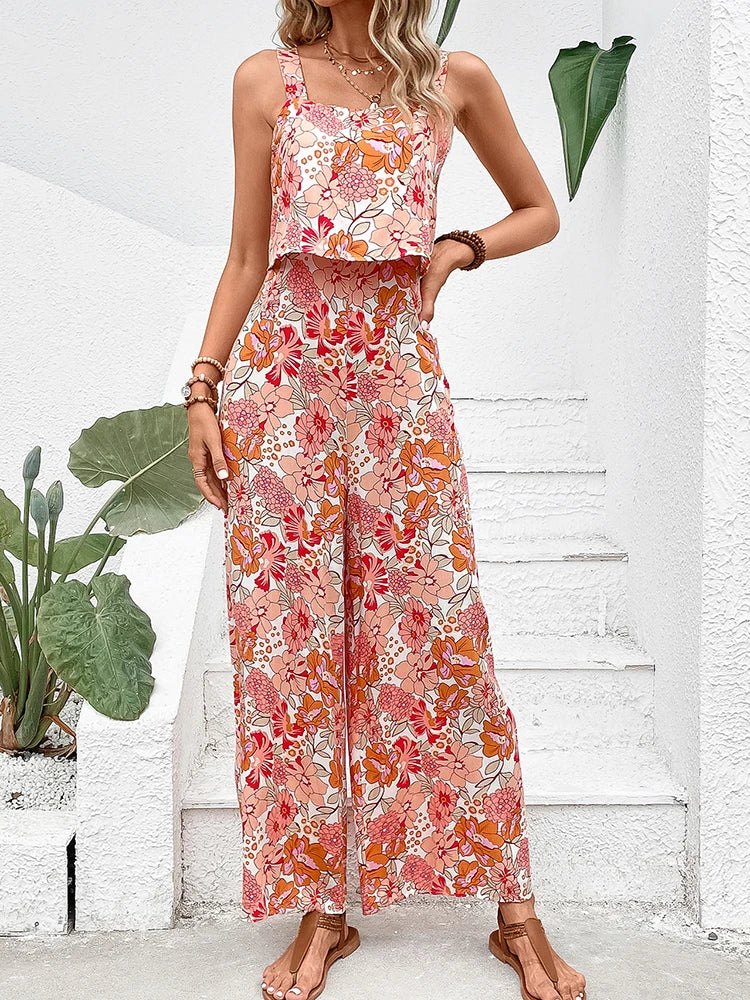 ChicNova Elegante Lange Jumpsuit voor Dames