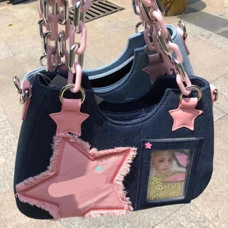 Borsa a spalla Chic al chiaro di luna