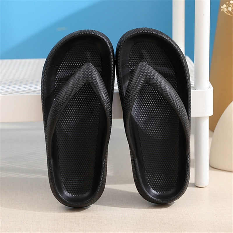 Orthopädische, legere Sommerschlappen