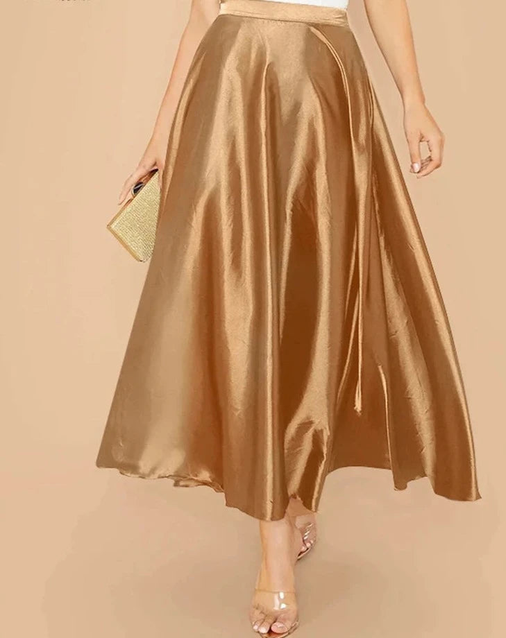 Carya Elegant Long Skirt