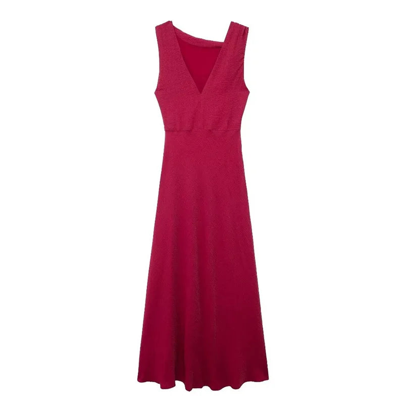 ZomerLuxe Abito a linea A