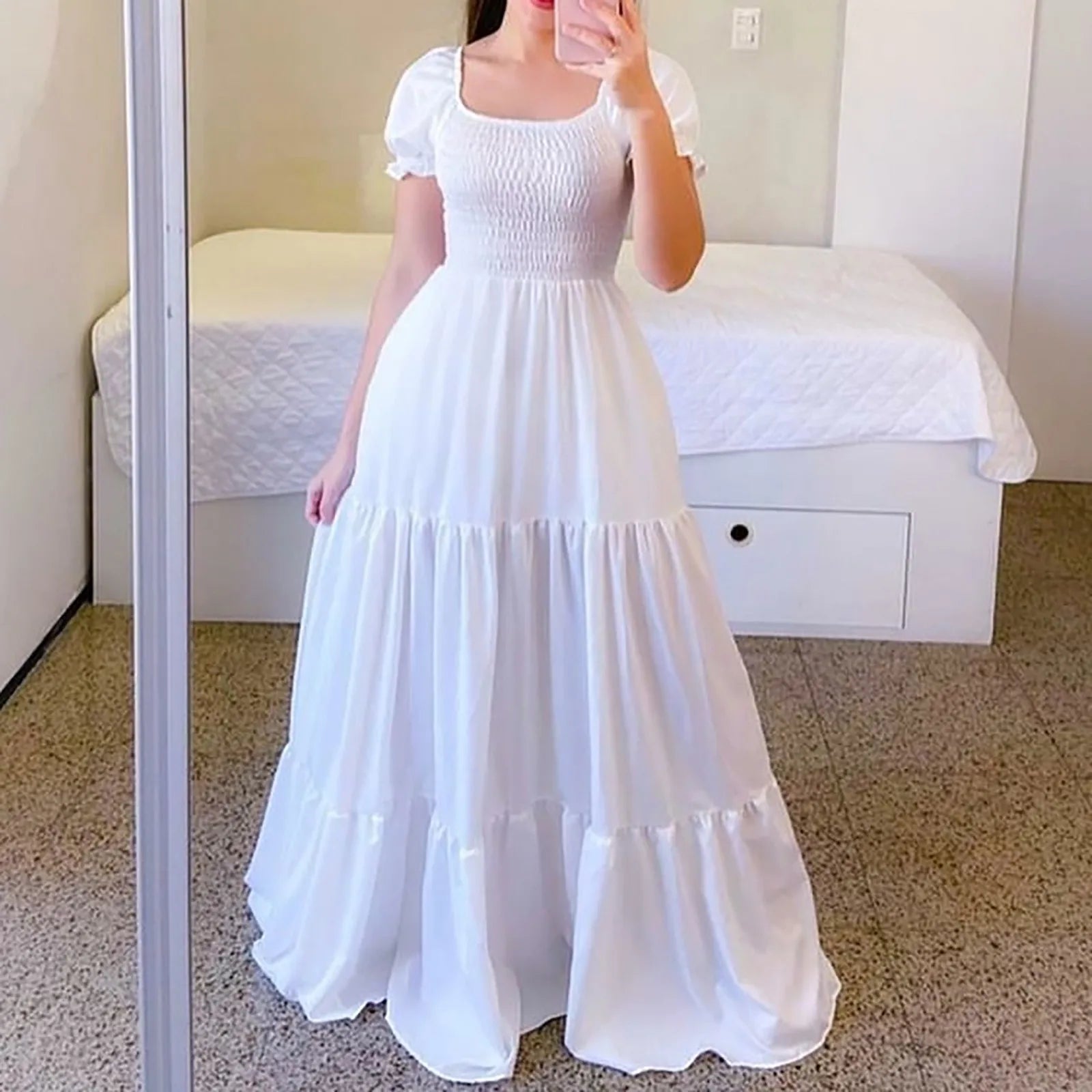 SerenityChic Abito Maxi
