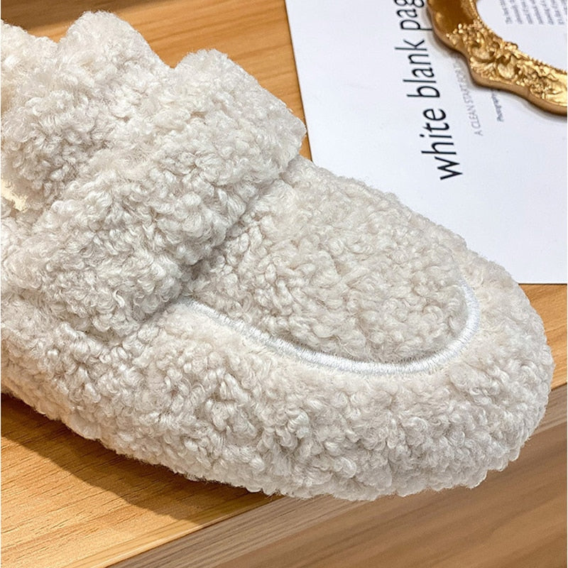 Luna Fluffy Slipper Shoes: Ultimate comfort for your feet!