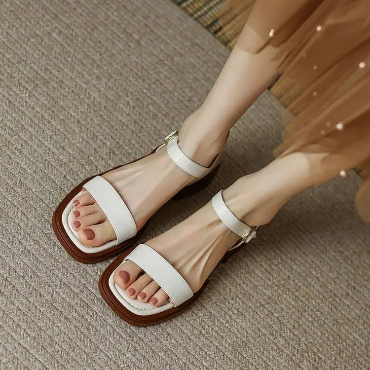 EleganceWalk Luxe Summer Sandals