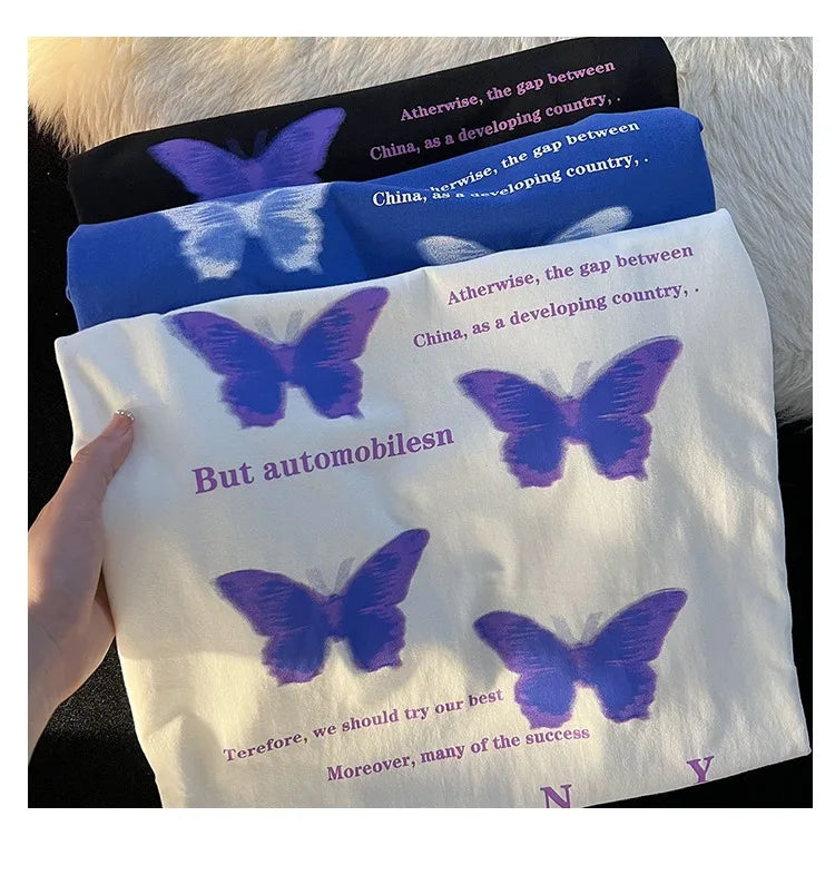 Butterfly Chic T-Shirt von Mooi Moda